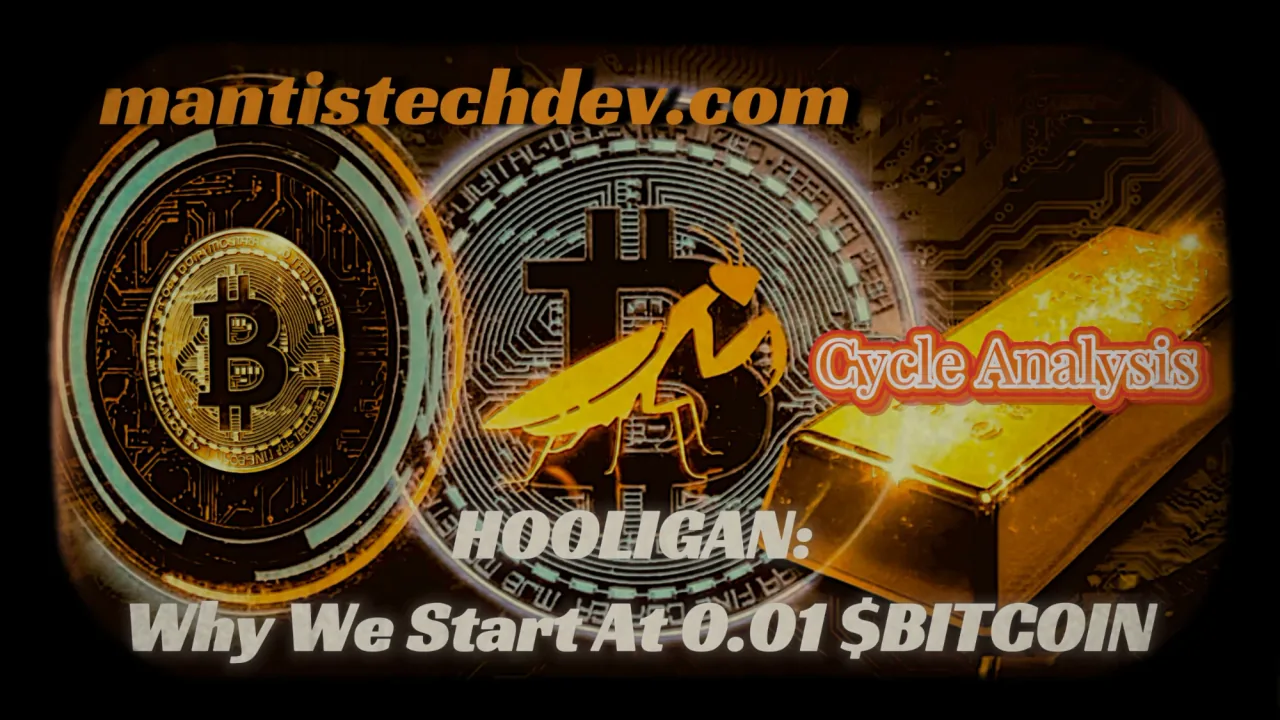 Hooligan: Why We Start At 0.01 Bitcoin