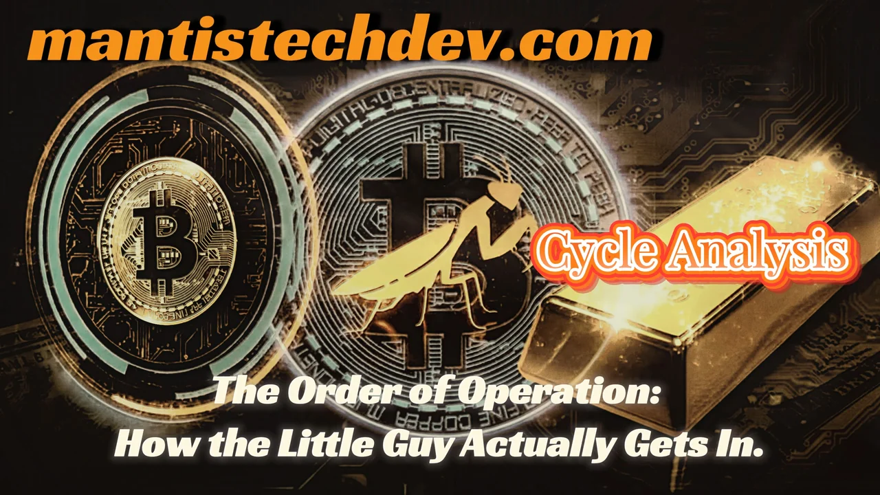 The Order of Operation: How the Little Guy Actually Gets In