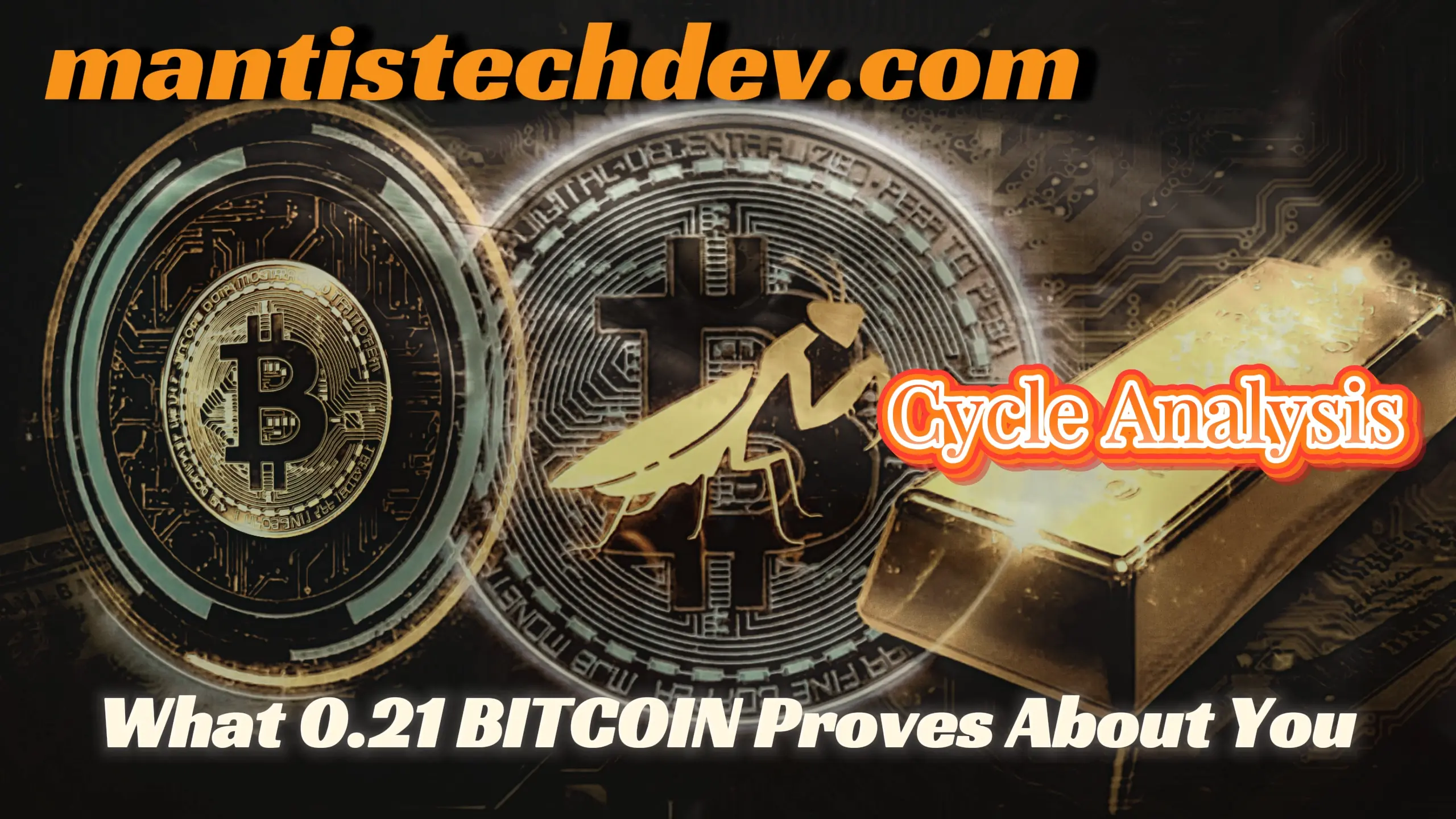 What 0.21 Bitcoin Proves About You