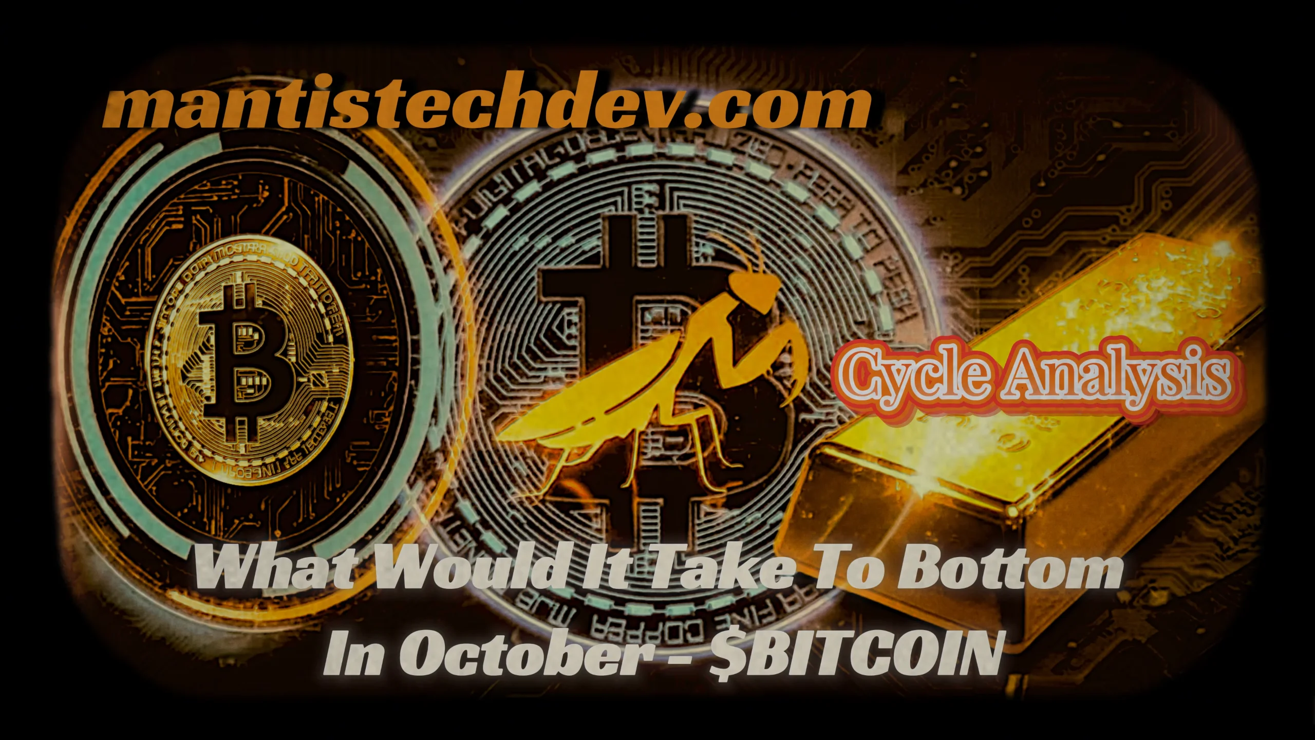 What Would It Take To Bottom In October?